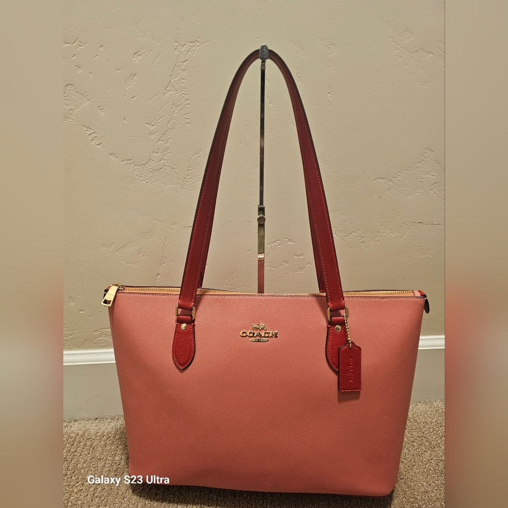 Coach Gallery Pink Gallery Tote
